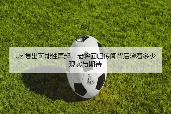 Uzi复出可能性再起，老将回归传闻背后藏着多少现实与期待 - PGyouxi